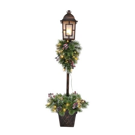 Puleo 5' Swag Lamp Post 301-LP9646-50F5LW3K05